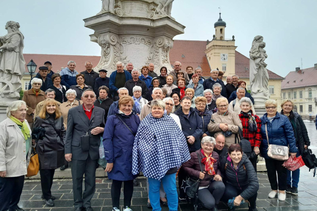 Rasinjski umirovljenici na izletu u Osijeku