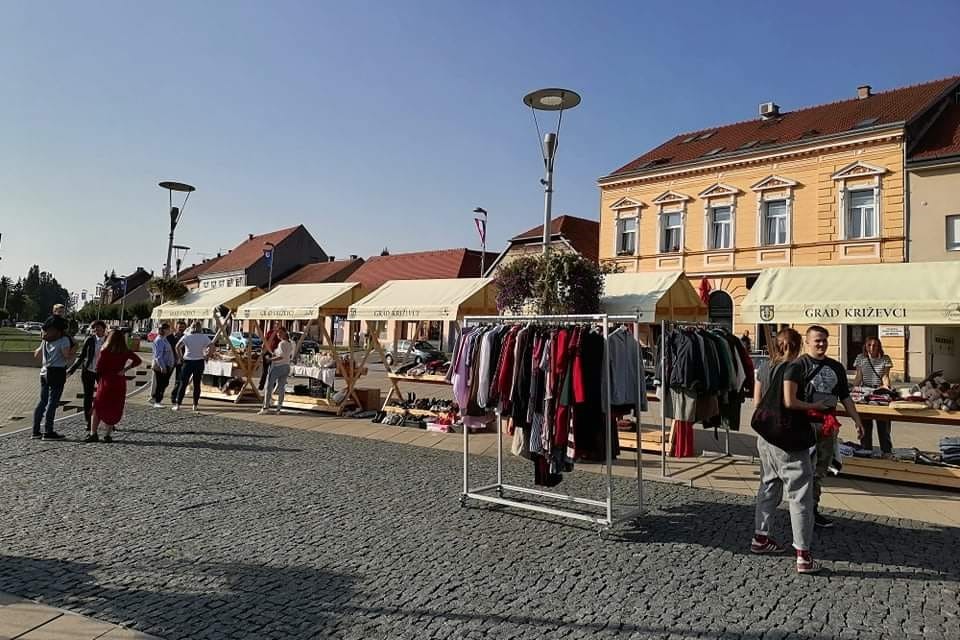 Buvljak na Culture Shock Festivalu