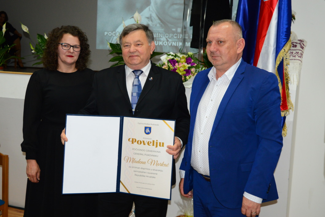 Marija Šimunko, Mladen Markač i Siniša Pavlović