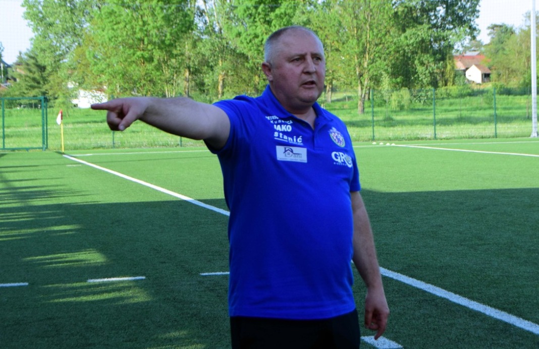 Dejan Zrinski, trener Bratstva iz Kunovca