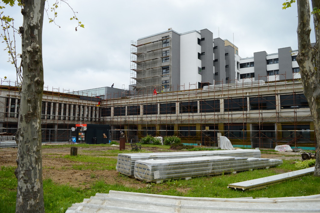 Energetska obnova centralne zgrade bolnice u Koprivnici je u tijeku