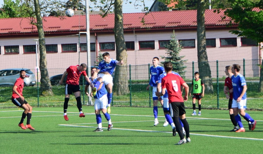 Detalj s utakmice Prve ŽNL između Graničara i Bratstva u Đurđevcu