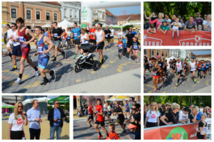 Start četvrtog Koprivničkog polumaratona