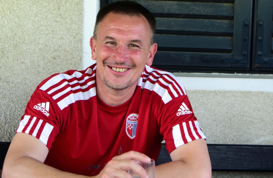 Trener Krešimir Maronić