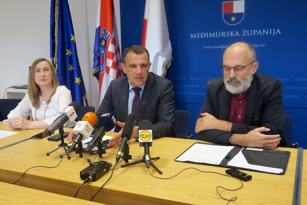 Nives kolarić Strah, Matija Posavec i Elvis Šarić