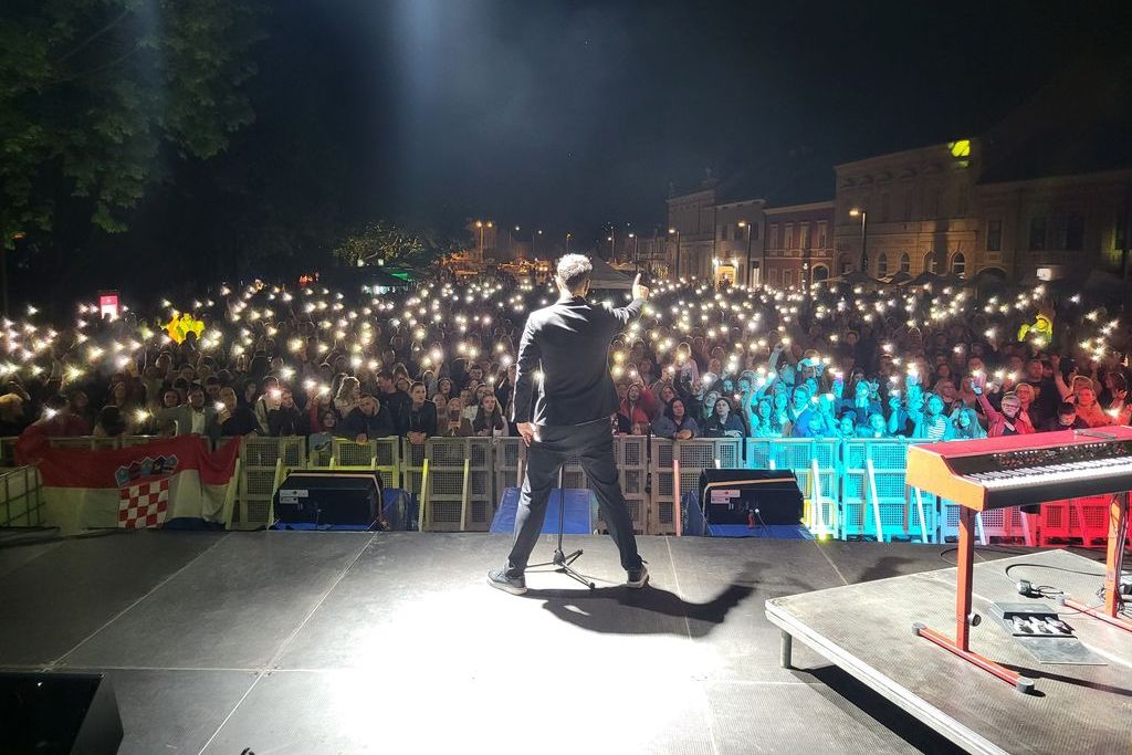 Koncert Petra Graše u Koprivnici