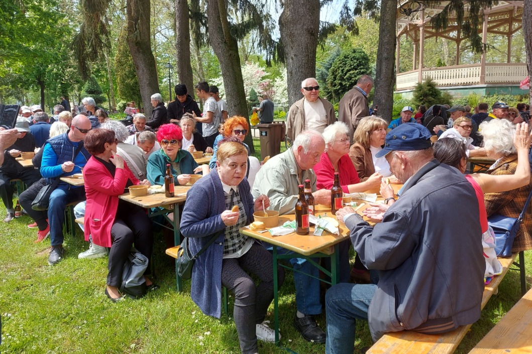 Podjela graha za Praknik rada u Koprivnici