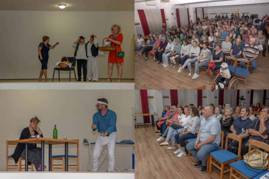 Brojna publika uživala je u predstavama u Kloštru Podravskom