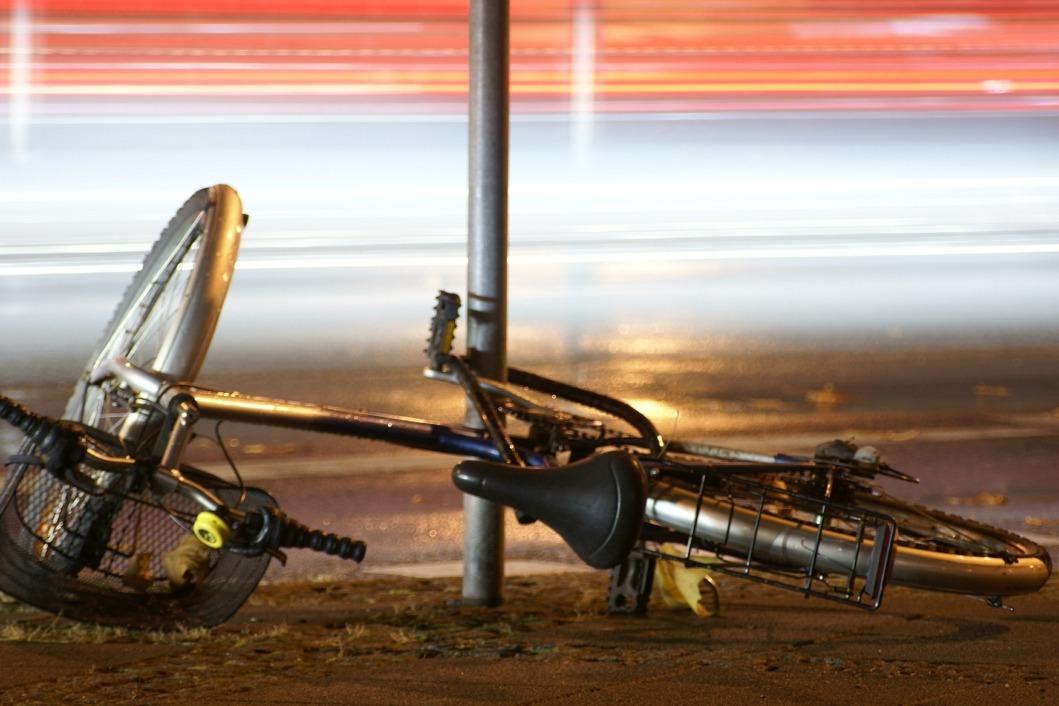 Prometna nesreća/bicikl