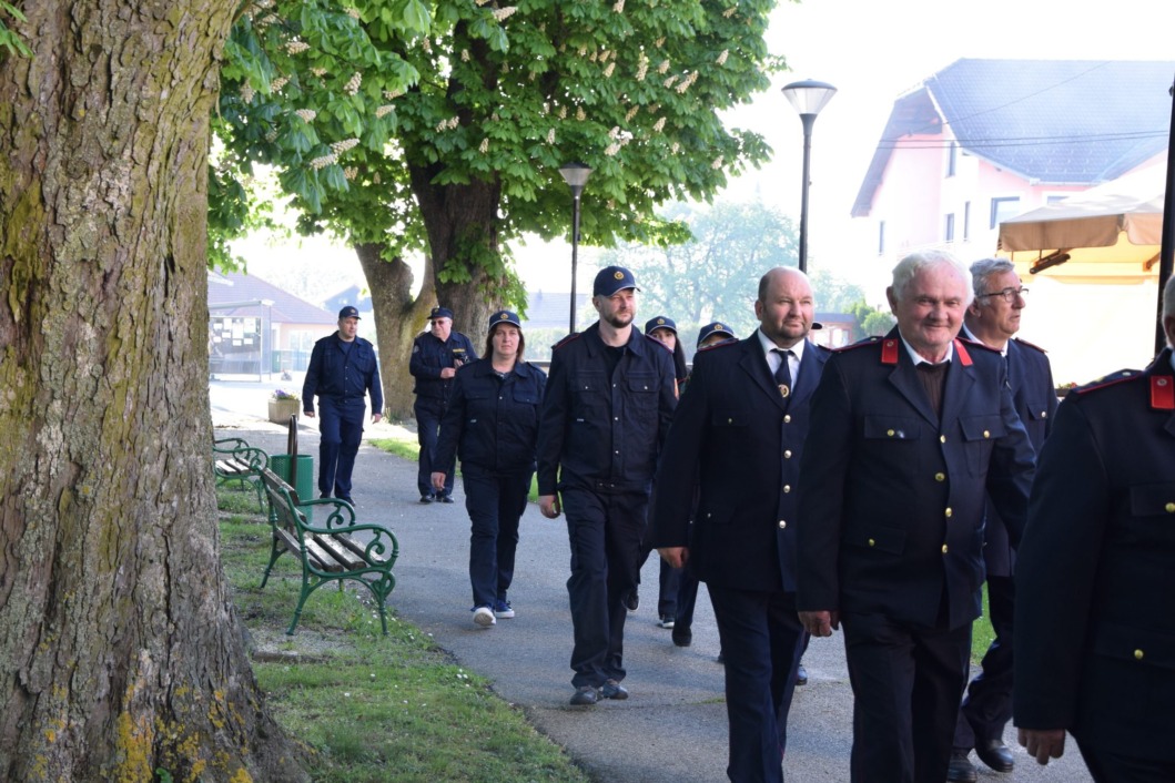 Vatrogasci iz Legrada i Đelekovca