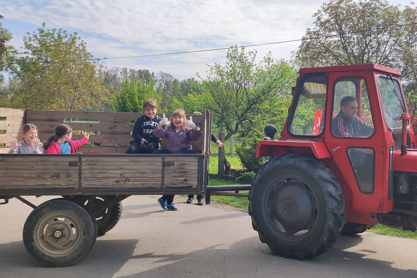 Radna akcija u Podravskoj Selnici