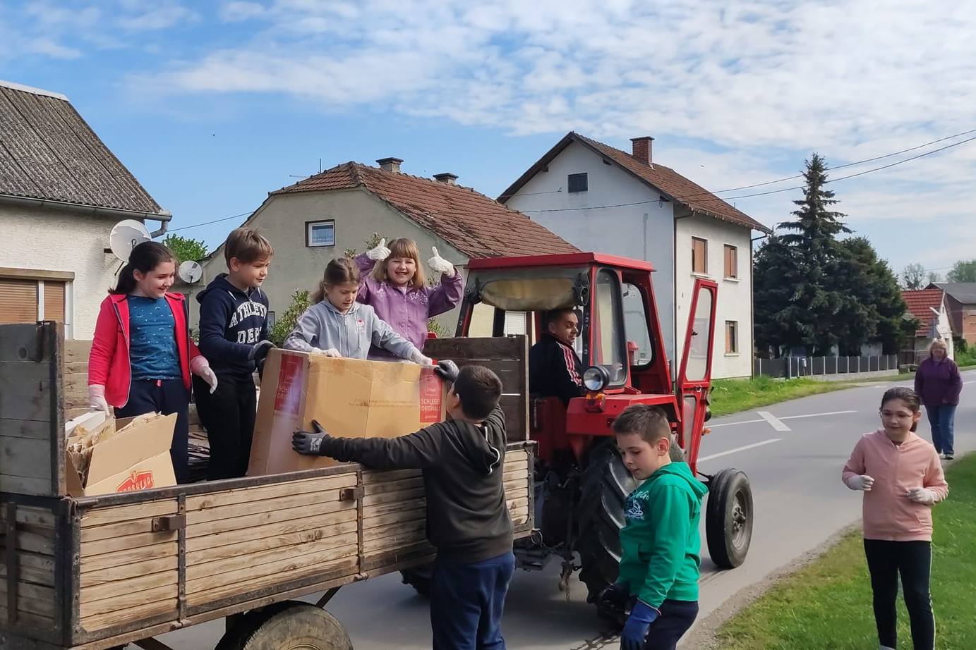 Radna akcija u Podravskoj Selnici