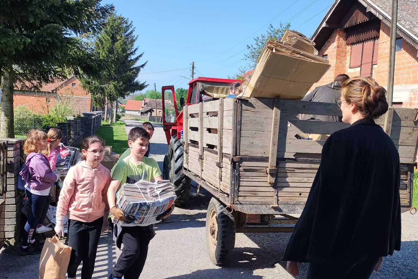 Radna akcija u Podravskoj Selnici