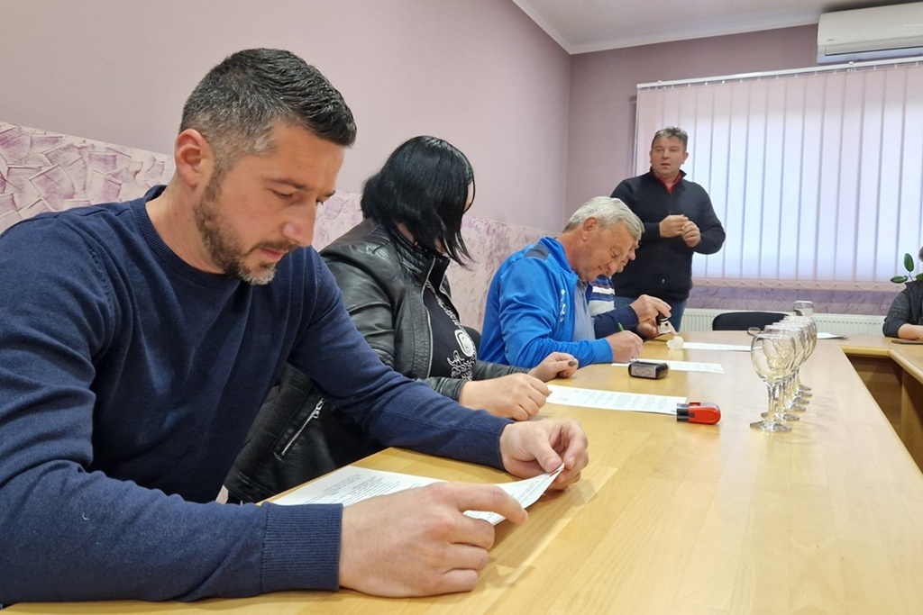 Potpisivanje ugovora u Općini Veliki Bukovec