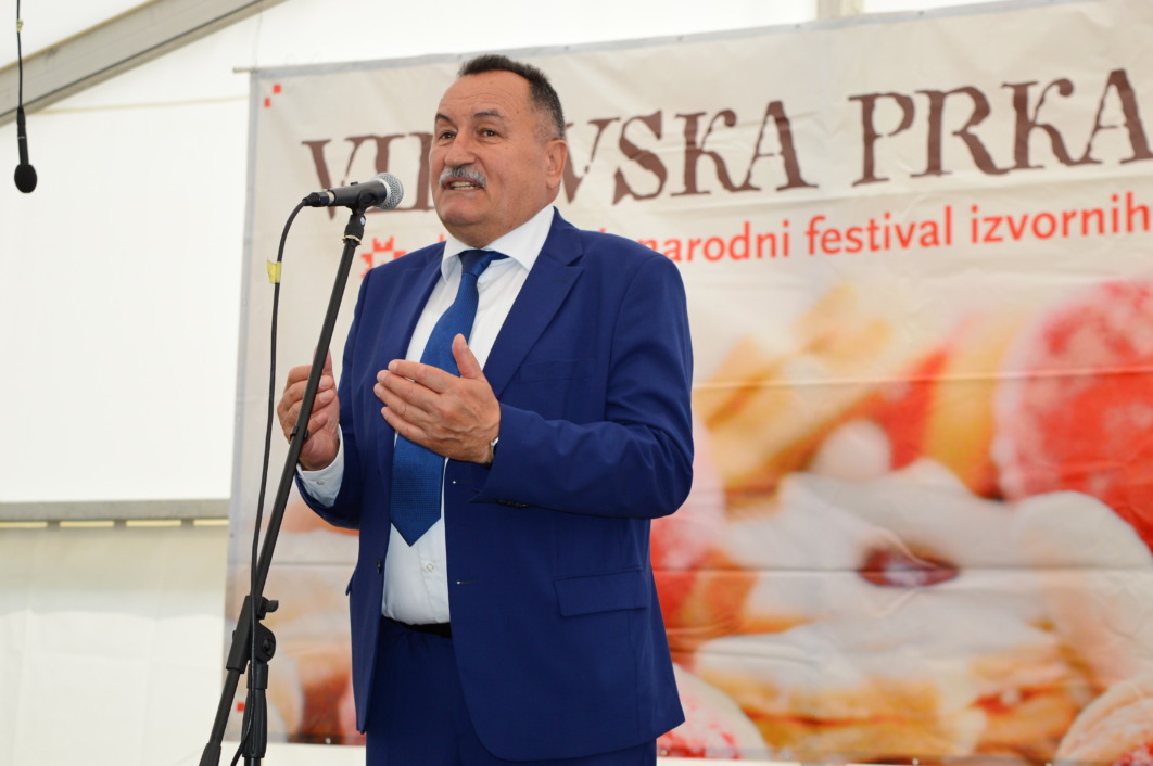 Mirko Perok, načelnik Općine Virje