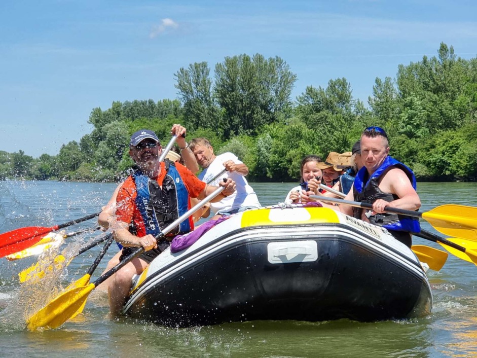 Rafting hrvatskom Amazonom