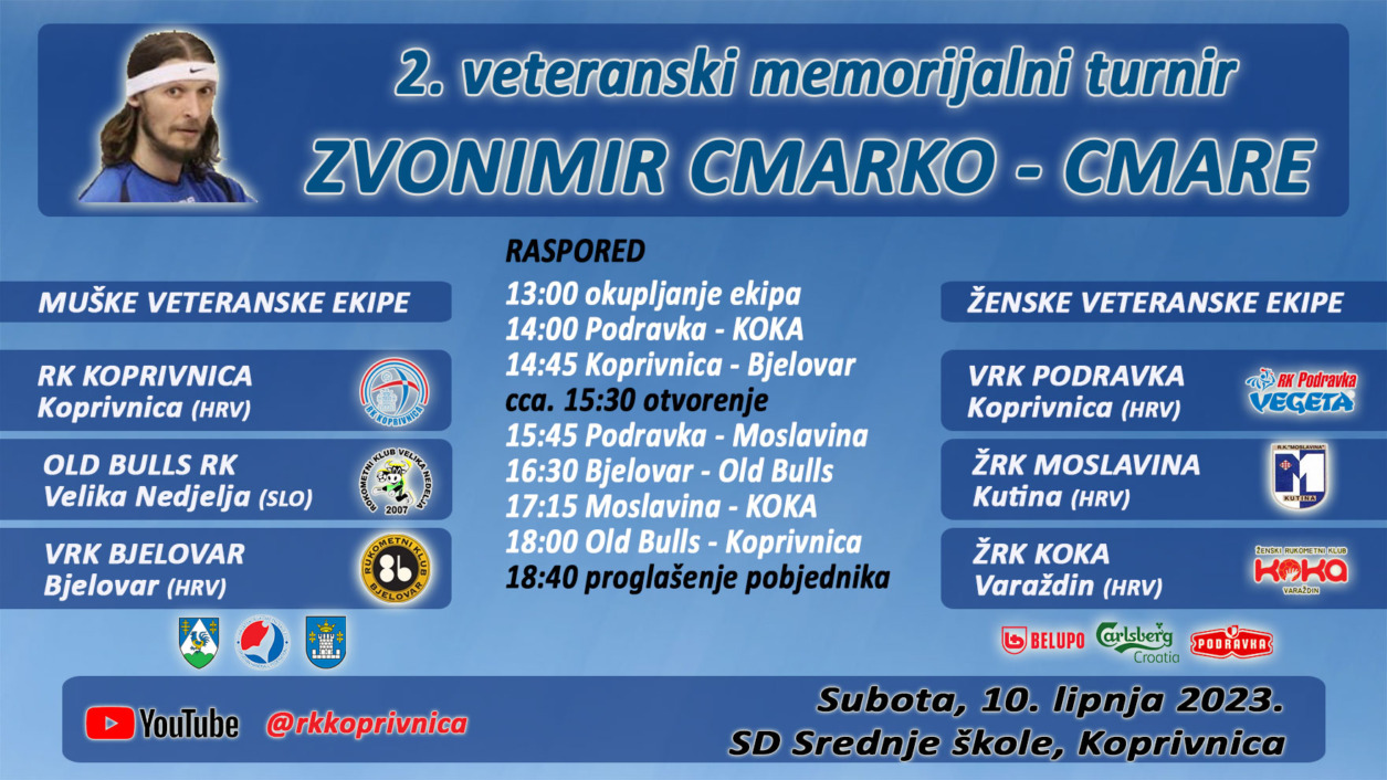Veteranski Memorijalni turnir 'Zvonimir Cmarko – Cmare'
