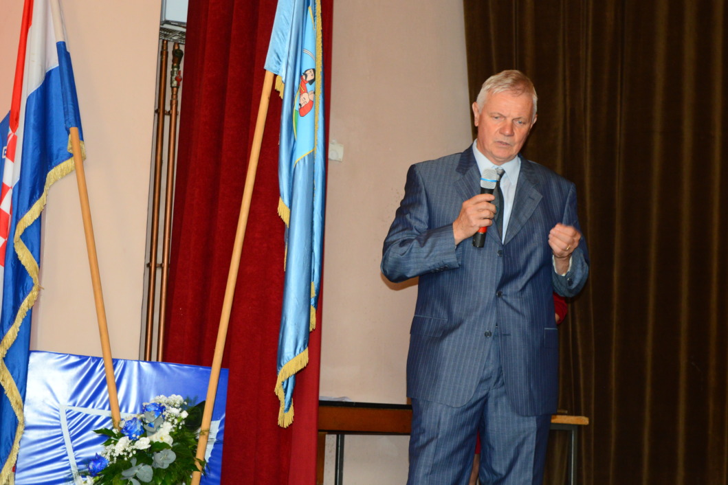 Andrej Mraz, počasni građanin Općine Đelekovec