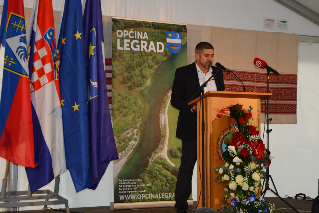 Alen Dedi, predsjednik Općinskog vijeća Općine Legrad