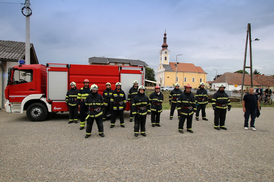 Pripadnici DVD-a Novigrad Podravski 