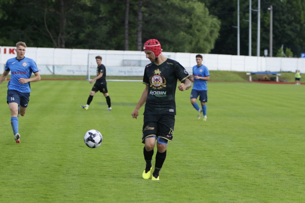 Nino Vlah, nogometaš Tomislava iz Drnja