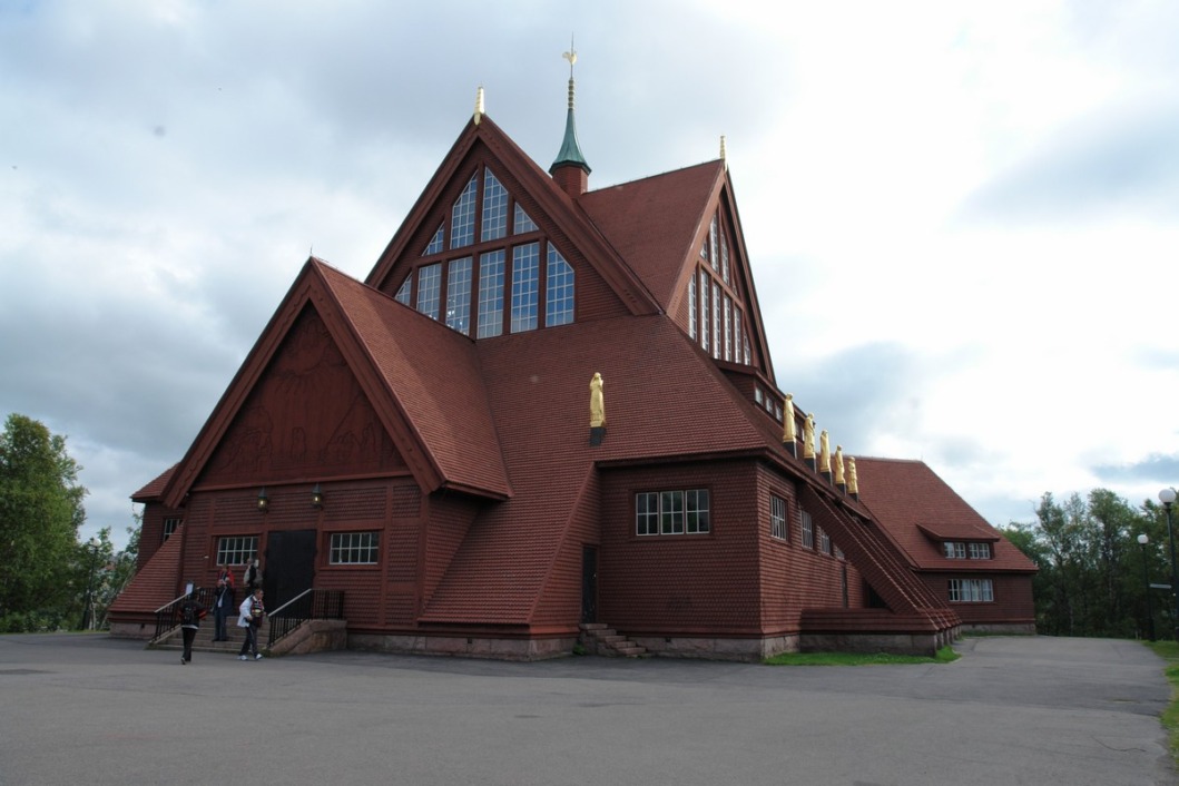 Saami imaju prekrasnu katedralu