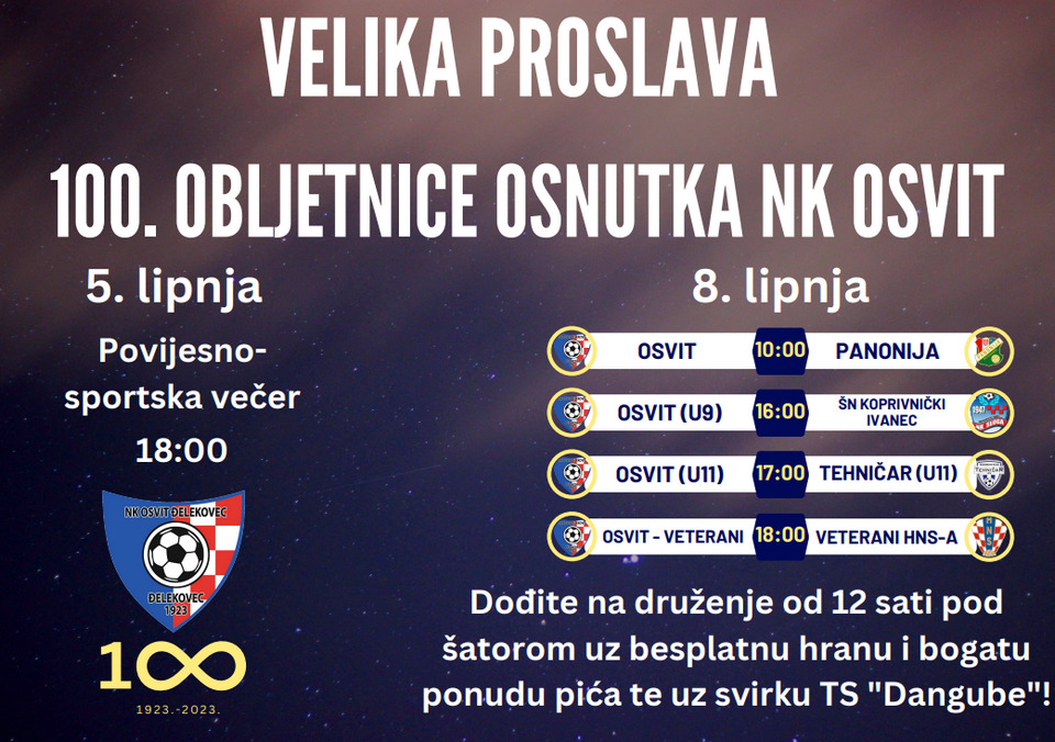 Proslava NK Osvita