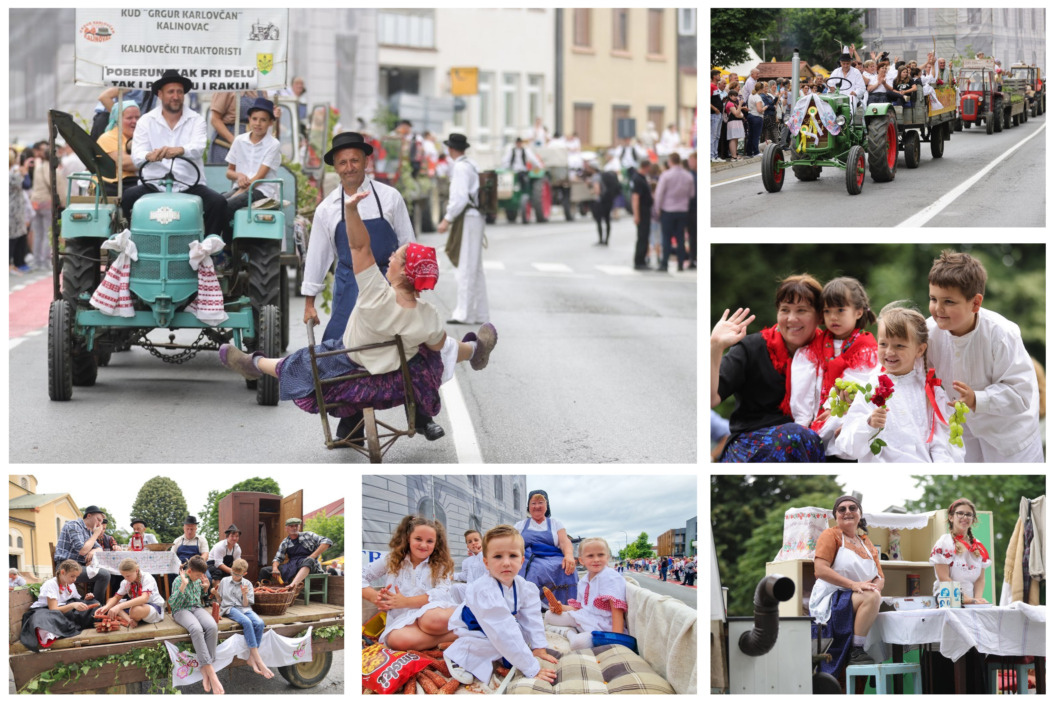 Manifestacija Podravina od leta do leta prikazala stare običaje