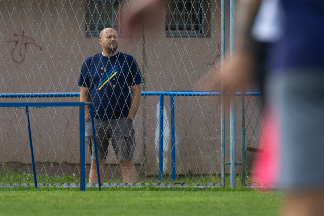Tomislav Zalar prati trening nogometaša Koprivnice 