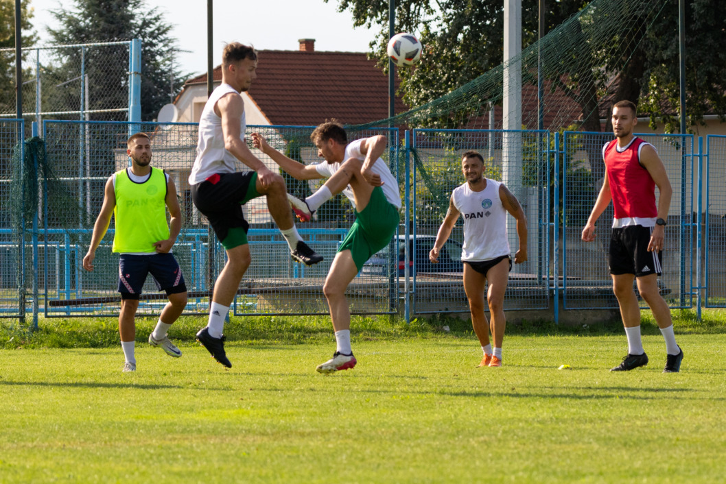 Trening nogometaša Koprivnice