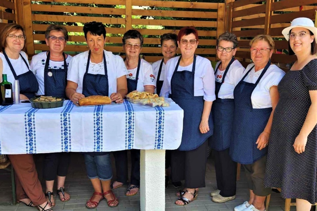 Članice udruge žena grada Đurđevca u Mađarskoj