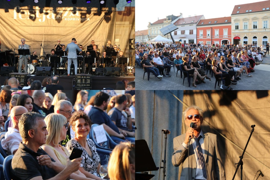 Darko Rundek i Jazz orkestar HRT-a otvorili ovogodišnji Fest Jazza u Koprivnici