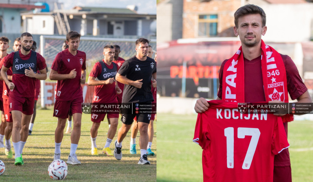 Mateo Kocijan karijeru nastavlja u albanskom prvaku Partizaniju