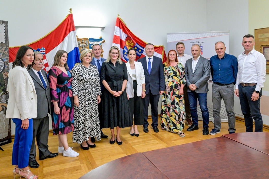 Ministrica Nikolina Brnjac posjetila Varaždinsku županiju