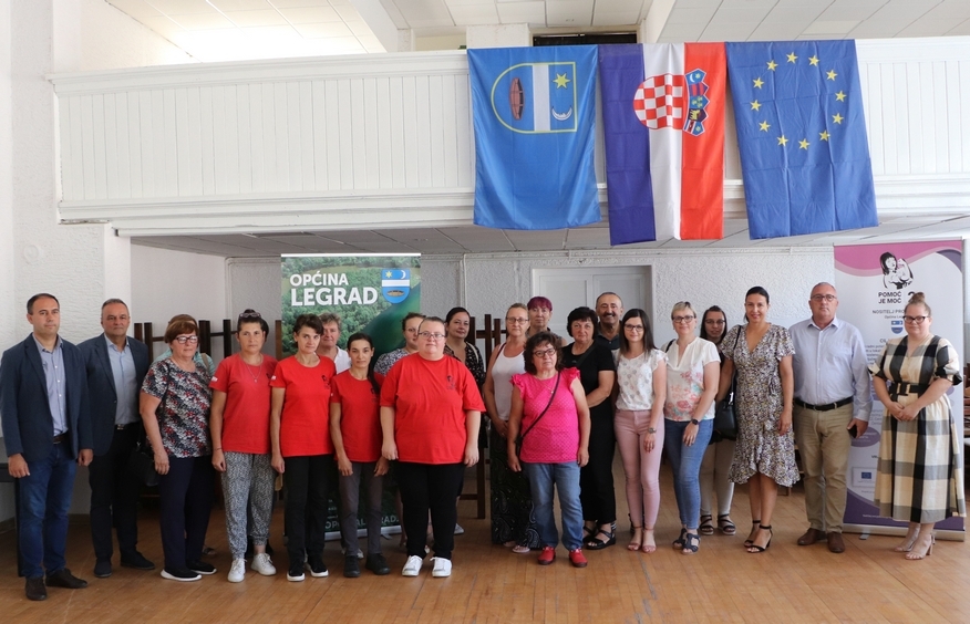 Završna konferencija 'Pomoć je moć' u Legradu