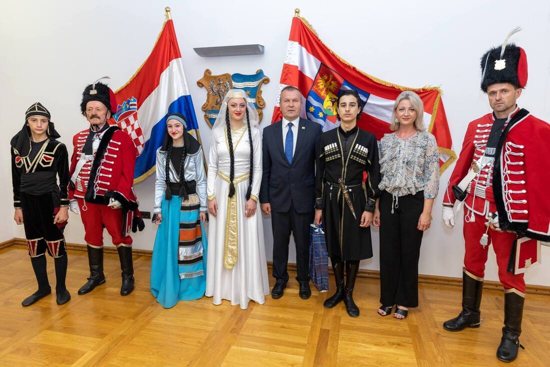 Sudionici međunarodnog folklornog festivala COFA u Varaždinskoj županiji