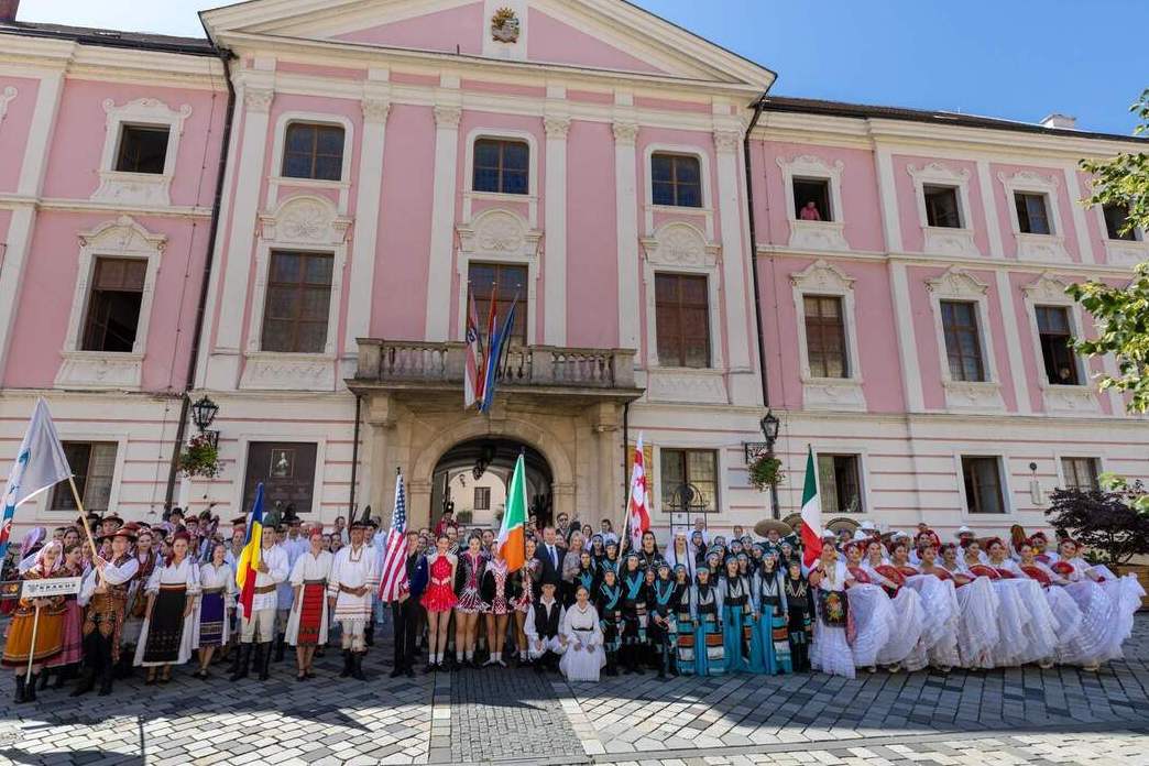 Sudionici međunarodnog folklornog festivala COFA u Varaždinskoj županiji