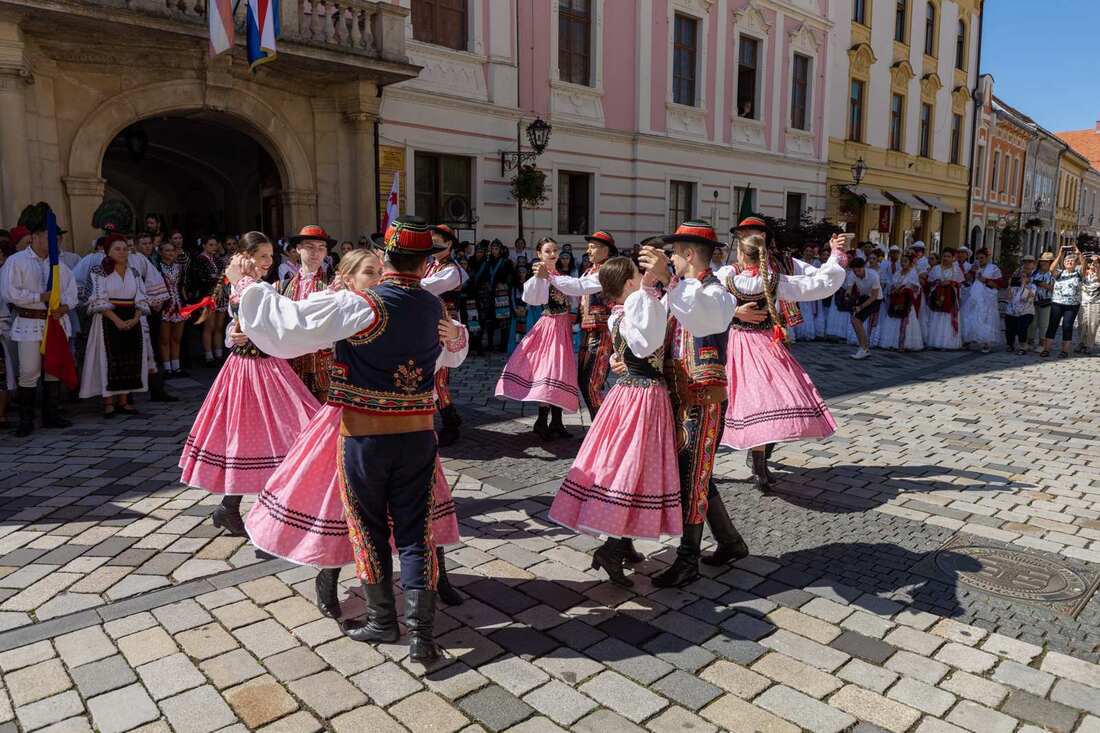 Sudionici međunarodnog folklornog festivala COFA u Varaždinskoj županiji