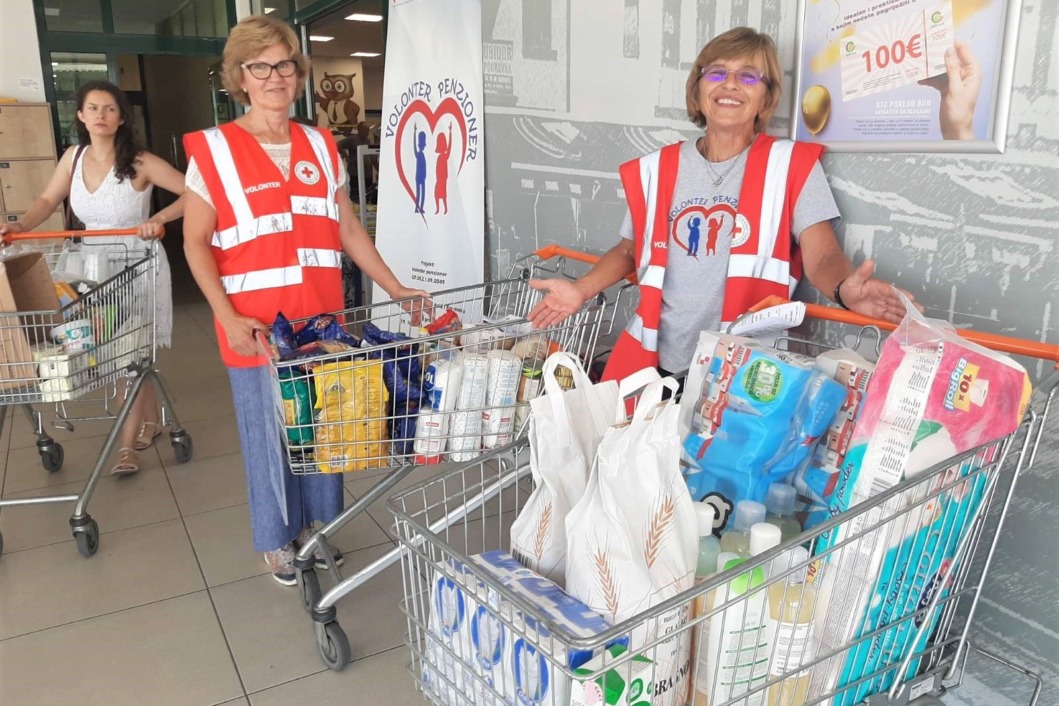 Prikupljanje donacija za koprivničku Socijalnu samoposlugu