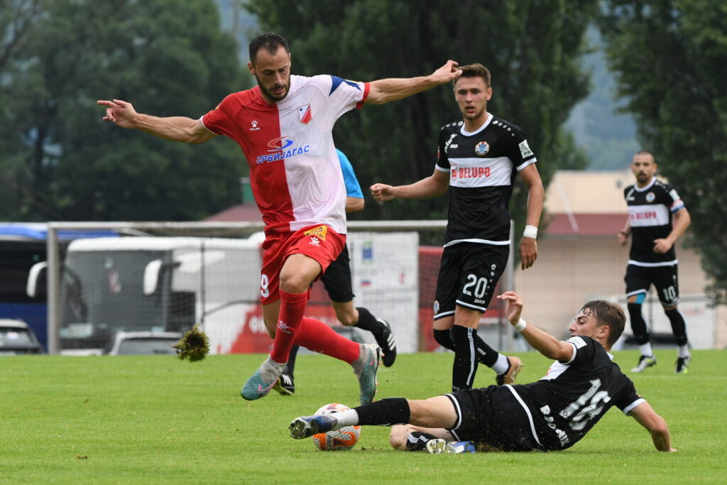 Slaven Belupo - Vojvodina