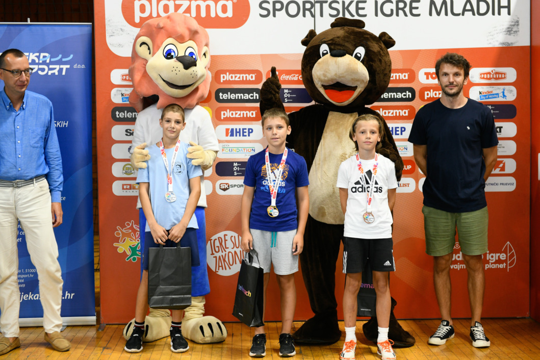 Jan Blašković - Plazma Sportske igre mladih