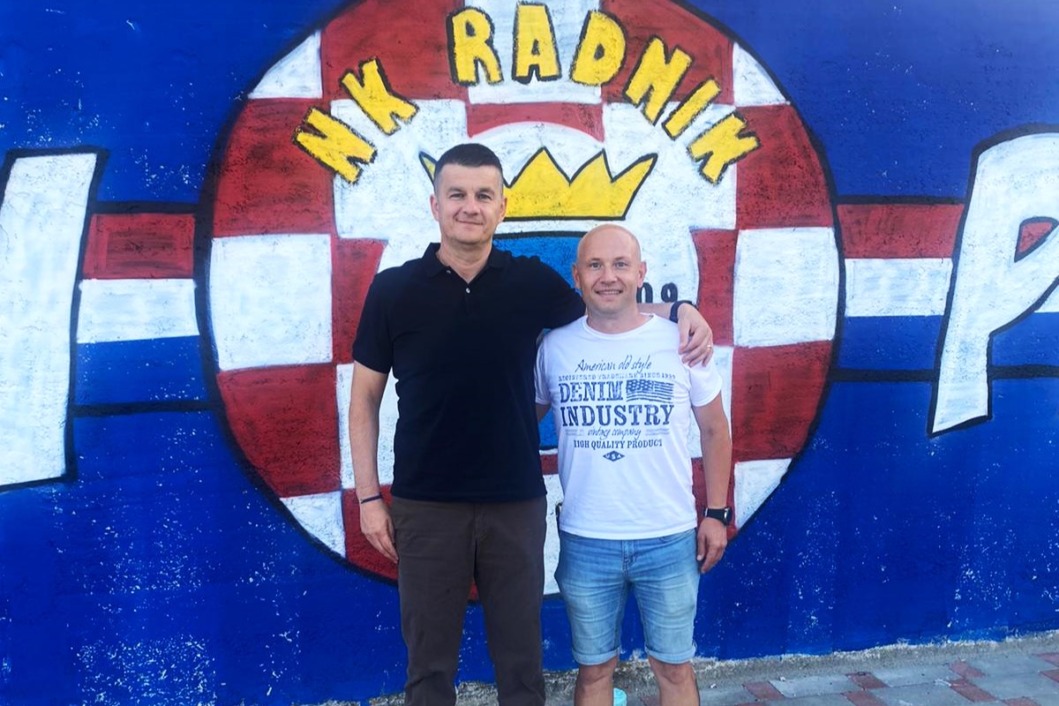 Mario Vodanović i Vedran Vedriš