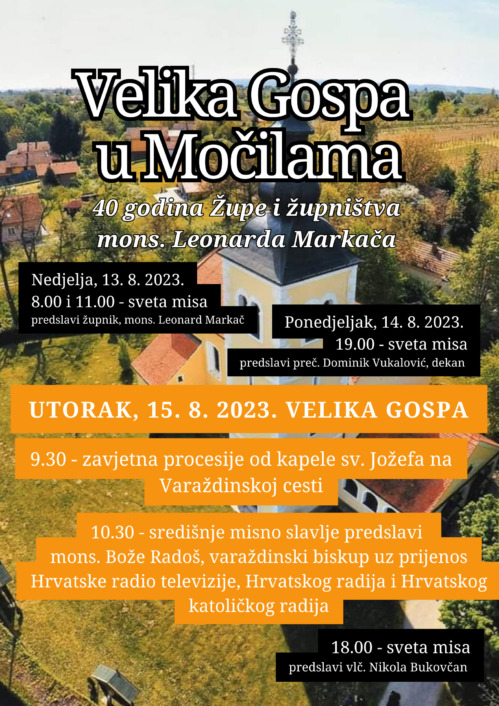 Velika Gospa u Močilama