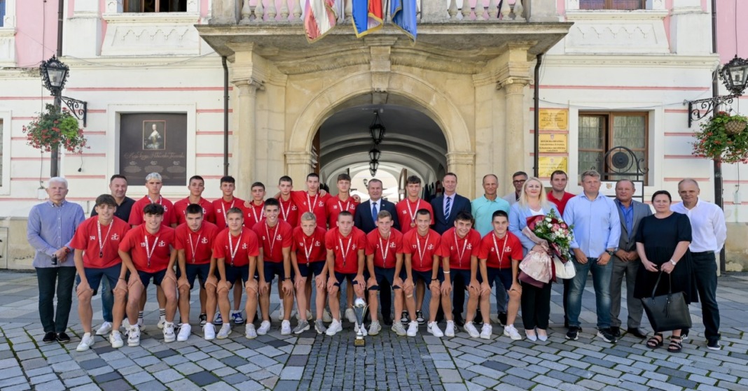 Varaždinski gimnazijalci na prijemu u Varaždinskoj županiji