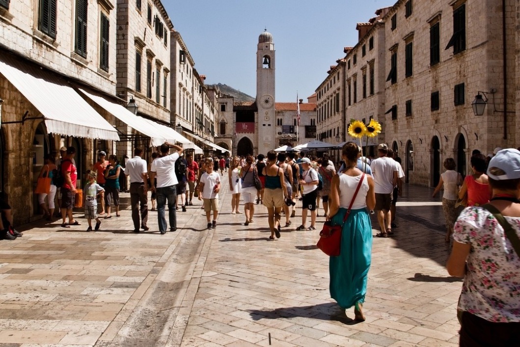 Dubrovnik/turisti/turizam