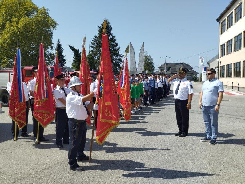 Proslava 30. godišnjice Vatrogasne zajednice Općine Križ