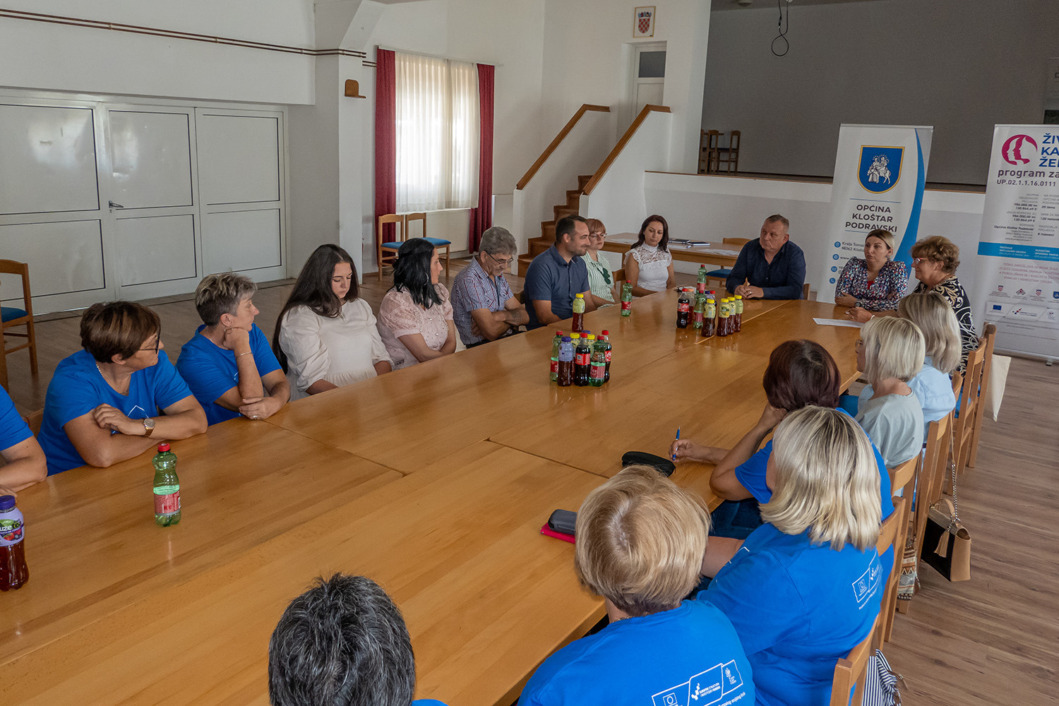 Završna konferencija projekta 'Život kakav želimo' u Kloštru Podravskom