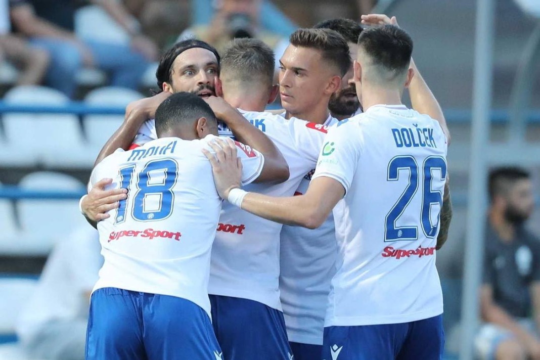 Split: Hajduk - Varaždin 2:1 • HNK Hajduk Split