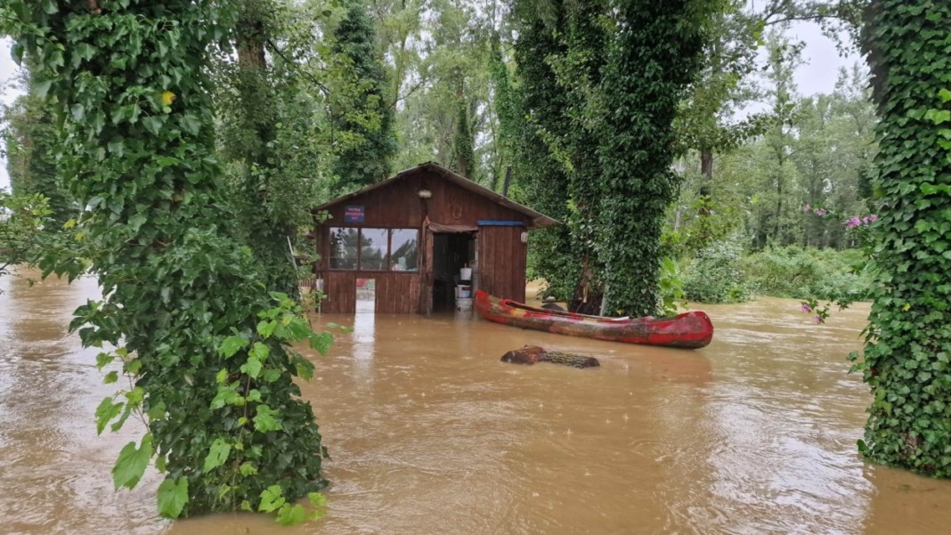 Poplavljena Halaš Čarda