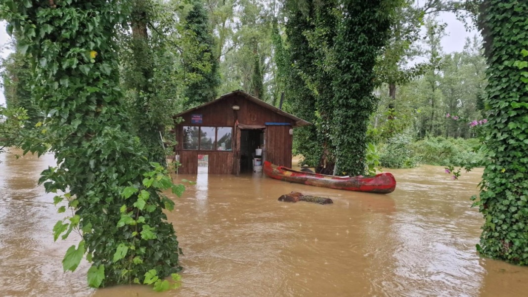Poplavljena Halaš Čarda